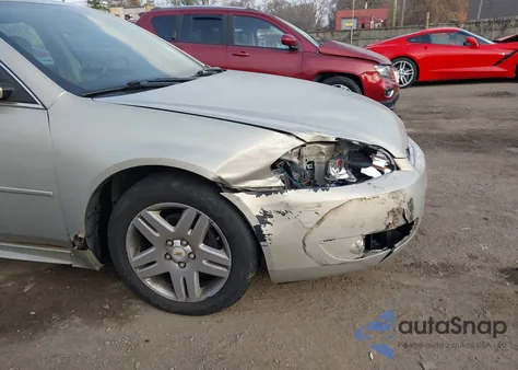 2011 Chevrolet Impala Lt z USA, uszkodzony, nr VIN 2G1WB5EK2B1143060